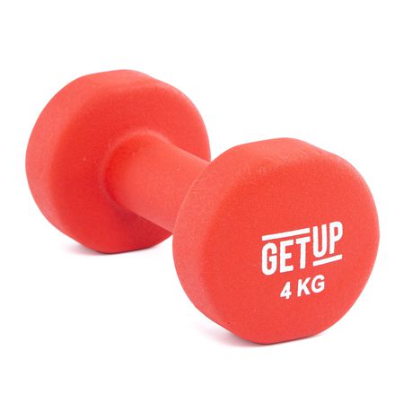 GetUp Neoprene Dumbbell - 4kg Buy Online in Zimbabwe thedailysale.shop