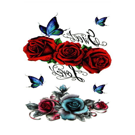 Tattoo - Waterproof High Quality Skin Safe - Sweet Love Buy Online in Zimbabwe thedailysale.shop