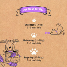 Load image into Gallery viewer, Gizzls Botanicals Healthy Dog Treats for General Wellness
