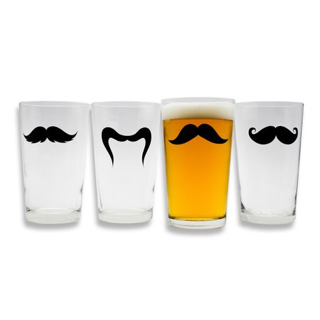Clink - Moustache Draught Set