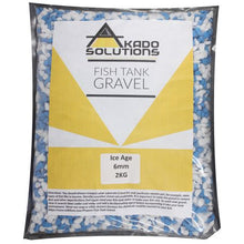 Load image into Gallery viewer, Akado Ice Age Gravel for Aquarium 2Kg - 6mm
