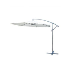 Load image into Gallery viewer, Outdoor Cantilever Banana Umbrella - 300cm - White
