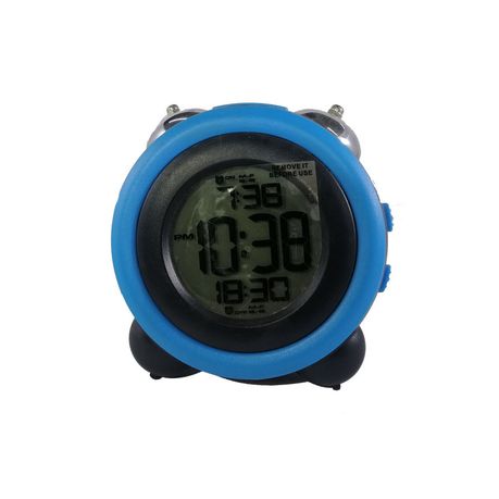 Cute Alarm Clock - Blue Buy Online in Zimbabwe thedailysale.shop