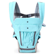 Load image into Gallery viewer, Hip Seat Breathable Mesh Baby Carrier - Light Green
