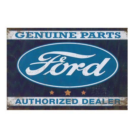 Aankopen - Ford - Retro Vintage Metal Wall Plate Buy Online in Zimbabwe thedailysale.shop