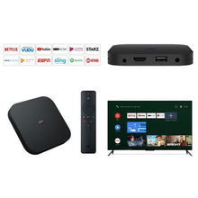 Load image into Gallery viewer, Xiaomi Mi TV Box S Media Player 4k-Google Certified &amp; Netflix Certified
