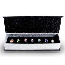 Load image into Gallery viewer, 7 Day Earrings Box Set Embellished with Swarovski Crystals
