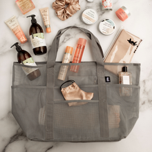 Load image into Gallery viewer, Dear Deer Tote / Shopper / Beach Bag (Grey)
