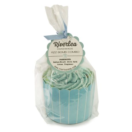 Riverlea - Relaxing Handmade Bubbly Fizz Bath Bomb Combo - Blue Buy Online in Zimbabwe thedailysale.shop