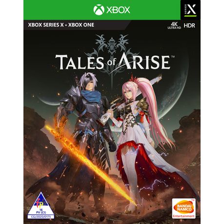 Bandai Namco - Tales Of Arise - Xbox One Buy Online in Zimbabwe thedailysale.shop