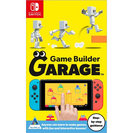 Game Builder Garage (NS) Buy Online in Zimbabwe thedailysale.shop