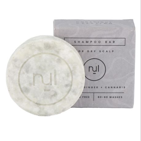Nul  Shampoo Bar - For Dry Scalp