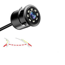 Load image into Gallery viewer, 8 LED 12V Full High Definition 1080p Reversing Camera Kit &amp; Hole Saw
