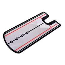 Load image into Gallery viewer, Putting Alignment Mirror Training Aid
