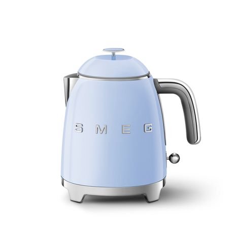 Smeg-retro mini kettle-Pastel blue Buy Online in Zimbabwe thedailysale.shop