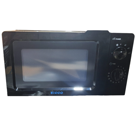 20 Litre Microwave Oven - 700 Watt - Black Buy Online in Zimbabwe thedailysale.shop