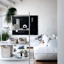 Load image into Gallery viewer, Curver by Keter - Jute Large Basket White
