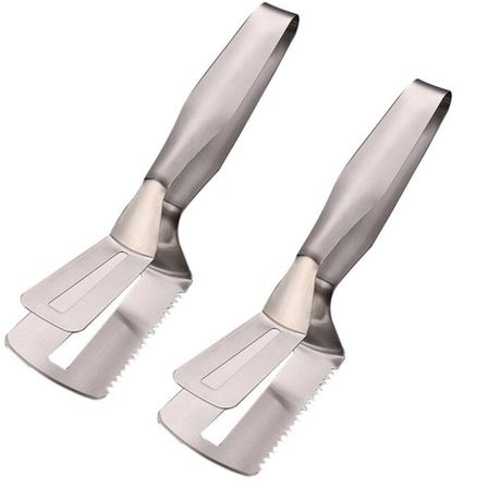 Cooking BBQ Braai Tongs 2 Set Buy Online in Zimbabwe thedailysale.shop