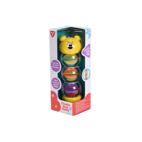 PlayGo Cheeky Bear Rattle Buy Online in Zimbabwe thedailysale.shop