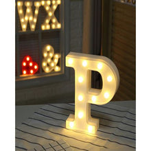 Load image into Gallery viewer, LED Lights Letter -P
