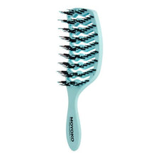Load image into Gallery viewer, Moyoko Smoothing &amp; Detangling Brush – Pastel Blue

