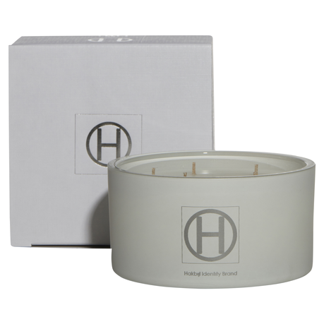 HiB Scented Candle - Matte White - Ghost - D15 Buy Online in Zimbabwe thedailysale.shop