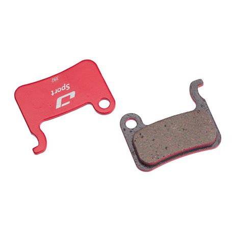 Jagwire Bicycle Disc Brake Pad - Shimano Xtr M975/Deore Lxt665 - Dca027 Buy Online in Zimbabwe thedailysale.shop