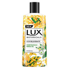 Load image into Gallery viewer, Lux Botanicals Skin Rejuvenate Body Wash Honeysuckle &amp; Neroli Oil 750ml
