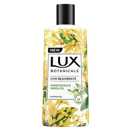Lux Botanicals Skin Rejuvenate Body Wash Honeysuckle & Neroli Oil 750ml