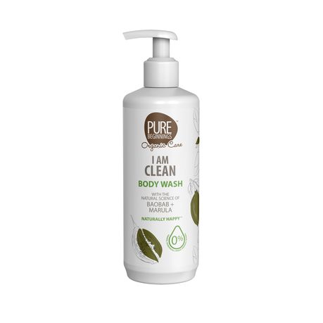 Pure Beginnings I Am Clean Body Wash 500ml Buy Online in Zimbabwe thedailysale.shop