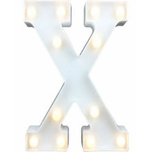 Load image into Gallery viewer, LED Lights Letter -X
