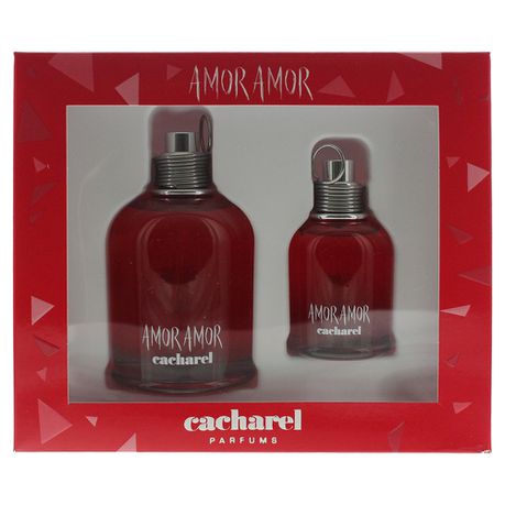 Cacharel Amor Amor EDT 100ml & EDT 30ml (Parallel Import) Buy Online in Zimbabwe thedailysale.shop