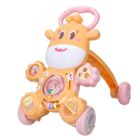 Time2Play - Giraffe Baby Walker Orange Buy Online in Zimbabwe thedailysale.shop