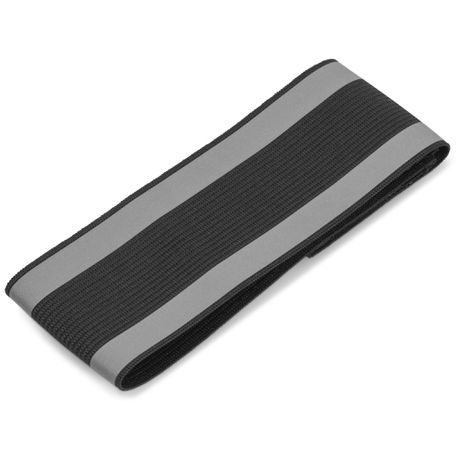 Runners  Armband - Black with Reflective Stripes Buy Online in Zimbabwe thedailysale.shop