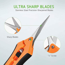 Load image into Gallery viewer, Farmhouse Pruning Shears - Straight Blade
