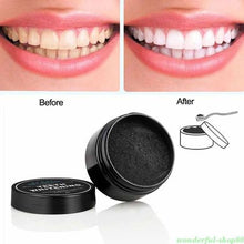 Load image into Gallery viewer, 100% Organic Teeth Whitening Toothpaste with Activated Charcoal
