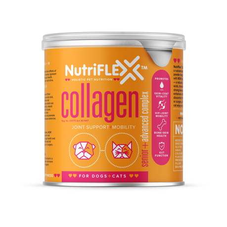 NutriFlex Collagen (Advanced Joint-Support) for Dogs & Cats - 250g Buy Online in Zimbabwe thedailysale.shop