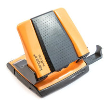 Load image into Gallery viewer, Kangaro Desktop Punch+ Stapler Starter Pack Neon Orange
