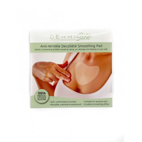 DermiSilk Anti-Wrinkle Décolleté Smoothing Pad - Small Buy Online in Zimbabwe thedailysale.shop