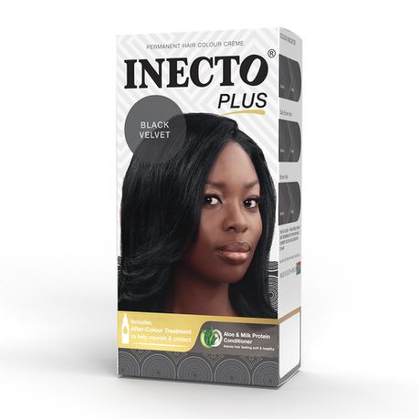 Inecto Plus Black Velvet Buy Online in Zimbabwe thedailysale.shop