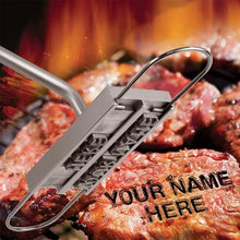 Load image into Gallery viewer, Meat Branding Braai Iron
