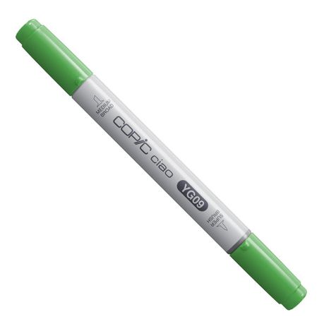 Copic Ciao Marker - Lettuce Green YG09 Buy Online in Zimbabwe thedailysale.shop