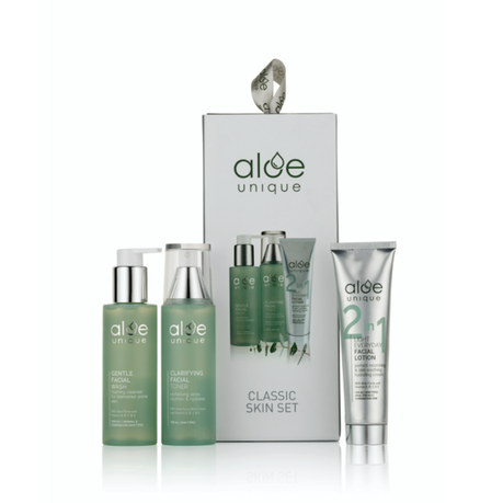 Aloe Unique Classic Skin Set Buy Online in Zimbabwe thedailysale.shop