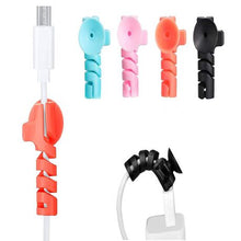Load image into Gallery viewer, Spiral Charger Cable Protector
