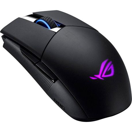 ASUS P510 ROG Strix Impact II Ambidextrous Ergonomic Gaming Mouse Buy Online in Zimbabwe thedailysale.shop