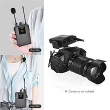 Load image into Gallery viewer, Floxi® Wireless Lapel Microphone For Camera
