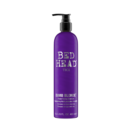 TIGI Dumb Blonde Purple Toning Shampoo 400ml Buy Online in Zimbabwe thedailysale.shop