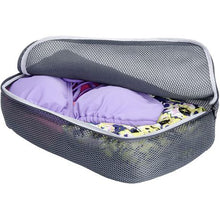 Load image into Gallery viewer, Wenko - Clothing Travel Organizer Bag 35 x 20cm - Dark Grey
