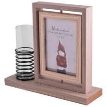 Load image into Gallery viewer, Marco Swivel Photo Frame &amp; Plant Holder

