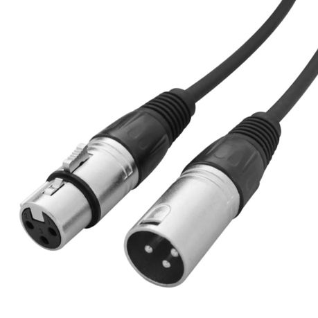 Hybrid XLR(Male)-XLR(Female) Cable -5M